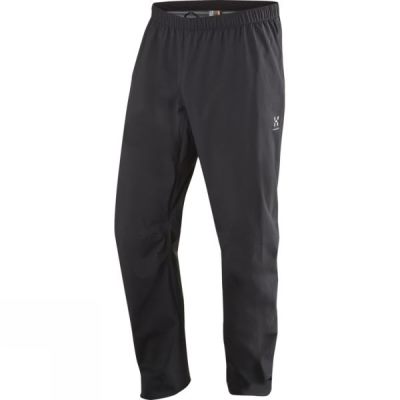 Pantalones Haglofs L.I.M Proof Hombre - Negras - Chile EJI857196